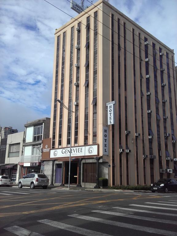 Geneviee Palace Hotel Ponta Grossa Kültér fotó